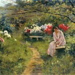 В саду Сергій Світославський
