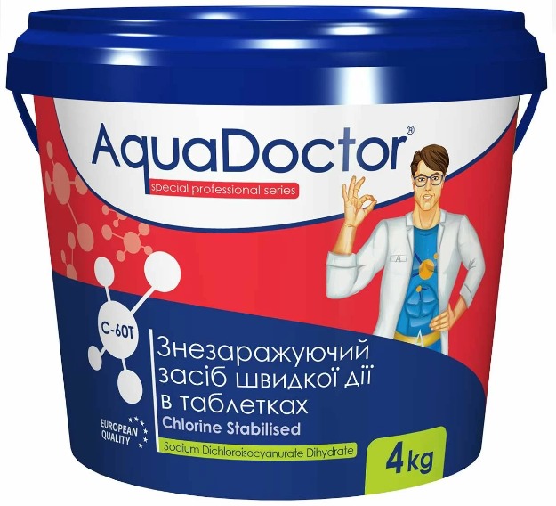 Хімія AquaDoctor – купайтеся у чистій та безпечній воді! 1/1