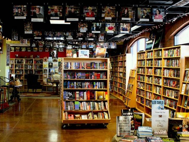 Seattle Mystery Bookshop, книгарня