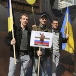 Об'єднаний Марш проти російської агресії США 2014 діаспора 