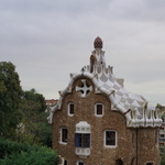 Park Guell фото