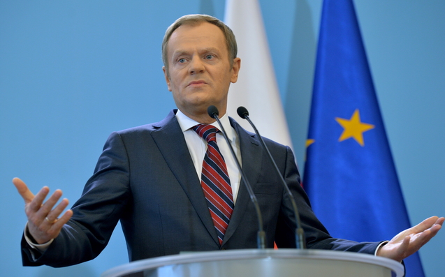 Президент Європейської Ради Дональд Туск українською мовою привітав українців з отриманням безвізового режиму 1/1