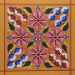 ПОСМІХАЄТЬСЯ НЕБО, РАДІЄ ЗЕМЛЯ, МАЛЮЄ ДІВЧИНА СИНЬООКА&hellip;* 12/14