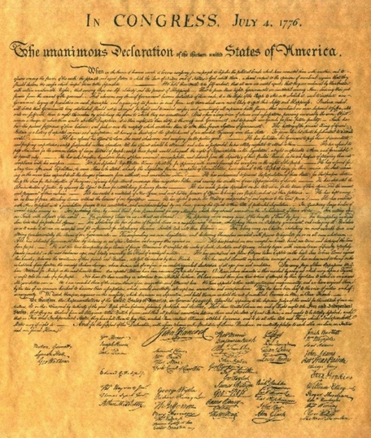 Декларація Незалежності США