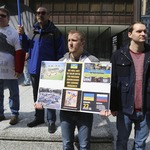Марш проти російської агресії Чикаго фото