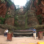 Гігантський Будда, Китай, Лишан, фото 