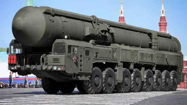 Балістична ракета Орєшнік ключові факти та характеристики 1/1