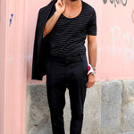 Чоловіча мода 2014: Найкращі чоловічі street style образи 8/16