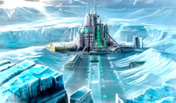 15 червня 2021 року<br />
Майкл Салла<br />
Темний Флот Четвертого рейху залишає Антарктиду 1/1