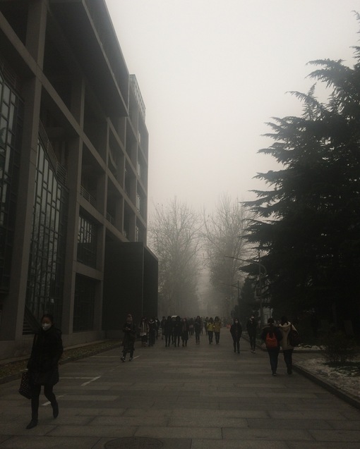 Забрудення у Пекіні