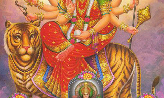 Індійські божества Шива тризуб