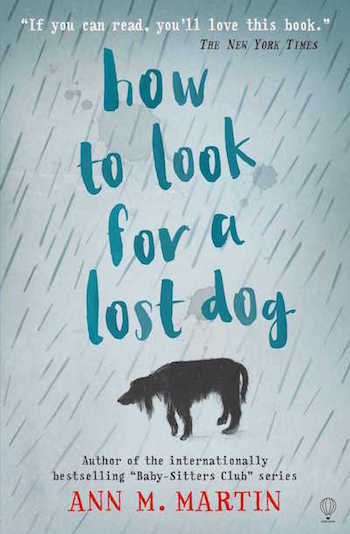 Як знайти загублену собаку”, Енн М. Мартін