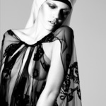 Модель: Маша Новосьолова фото для Vogue Germany