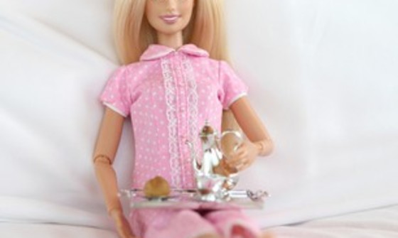 сторінка Barbie в інстаграмі