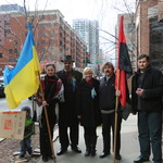 Мітинг на підтримку українців Чикаго США фото