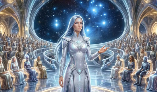 24 березня 2026 року<br />
Послання Ради Плеяд. Земля потрясе енергією 1/1