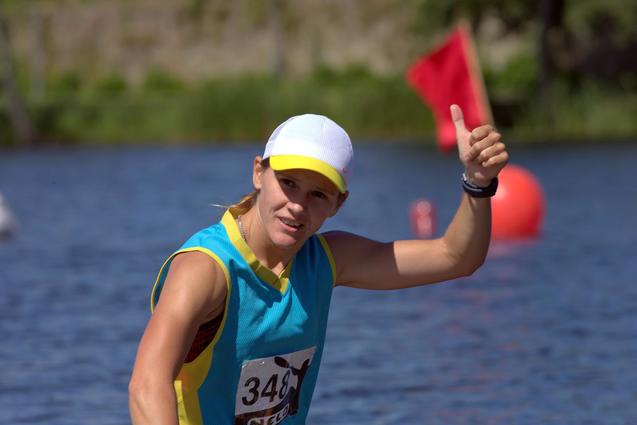 Українська спортсменка стала чемпіонкою світу 1/1