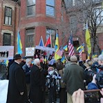 Грудень 2014 Протест Генеральне Консульство Чикаго українці діаспора