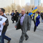 Об'єднаний Марш проти російської агресії Чикаго діаспора