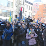 Мітинг пам'яті загиблих на Майдані в Україні діаспора фото