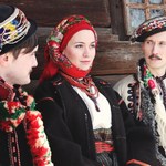 український народний костюм, Гуцульщина