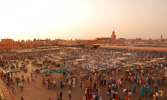 Марракеш, Марокко (фото)