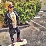 Гевін Логан - модні діти в Instagram (фото)