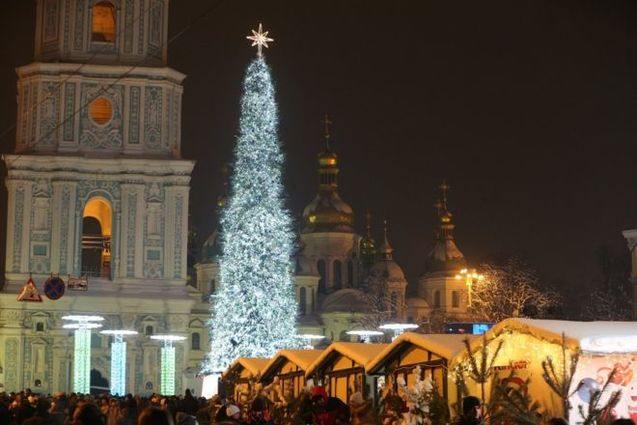 Головні ялинки України та світу 2019 1/1