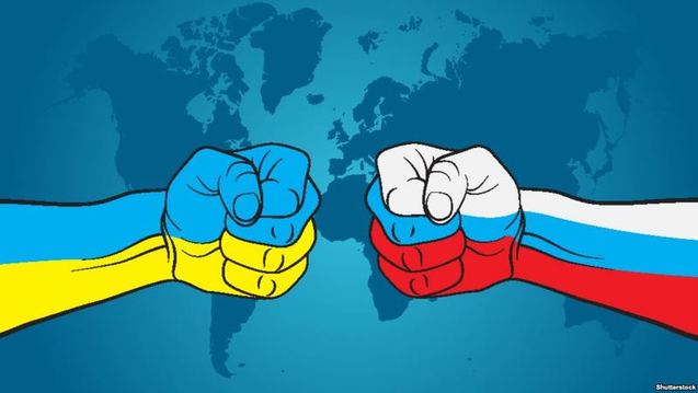 Протистоянна Росії та України