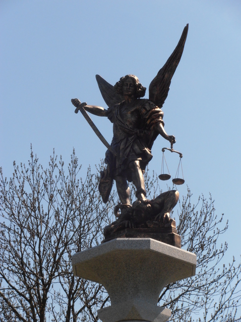 пам’ятник архангелу Михаїлу. Фастів