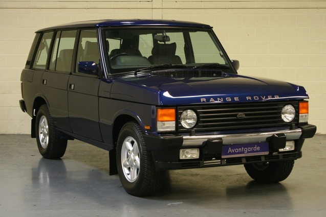 Range Rover Classic Convertible