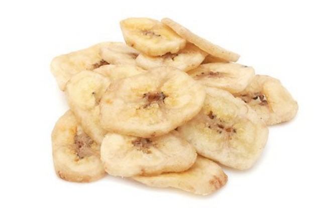 сушені банани