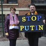Мітинг на підтримку українців