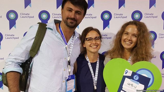 Український еко-стартап Go To-U увійшов у ТОП-10 на міжнародному конкурсі 1/1