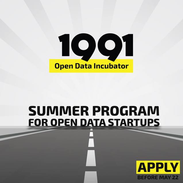 Набір у другу ІТ-інкубаційну програму 1991 Open Data Incubator 1/1