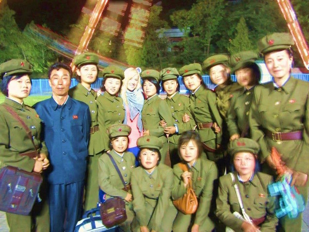 корейські жінки військовослужбові