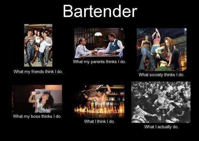 Бартендер бармен
