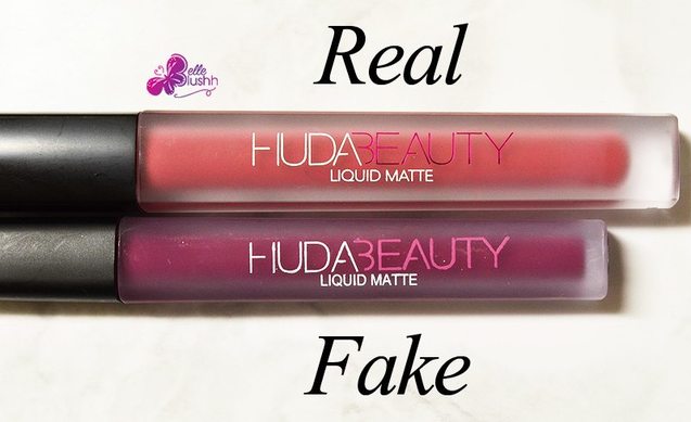 Як визначити підробку Huda Beauty Liquid Matte Lipstick  1/1