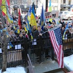 Протест проти Януковича Чикаго США діаспора