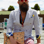 Чоловіча мода 2014: Найкращі чоловічі street style образи 24/30