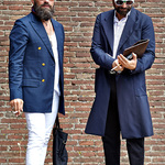 Чоловіча мода 2014: Найкращі чоловічі street style образи 23/30