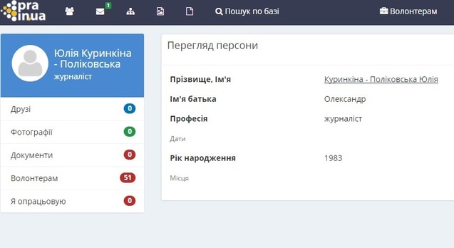 В Україні з'явився сайт для дослідження родоводу 1/1