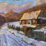 ПРИВАТНИЙ МУЗЕЙ ОДНІЄЇ ХУДОЖНИЦІ: ПРО ТВОРЧІСТЬ УЖГОРОДСЬКОЇ МИСТКИНІ АНДРЕЇ ПАВУК 12/15