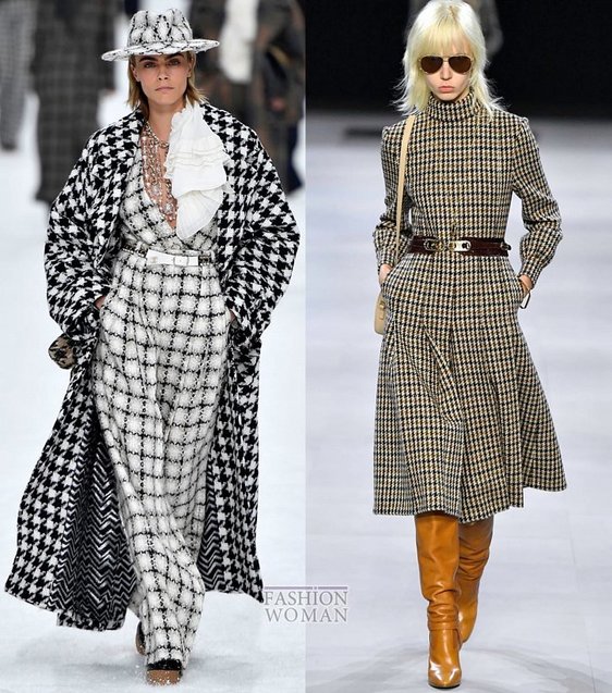 Мода осінь-зима 2019-2020: основні тенденції 1/1