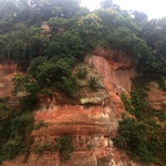 Будда в скелі, Китай, Лишан