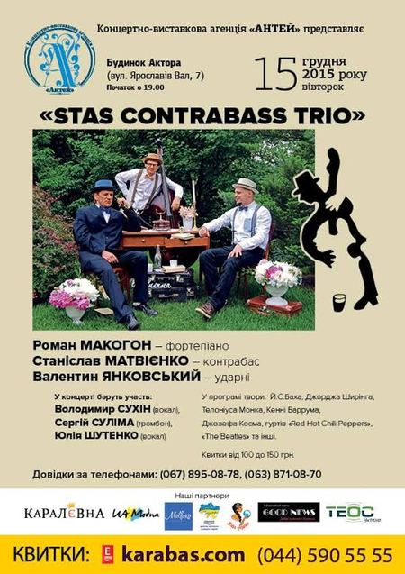 Stas Contrabass Trio