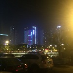 нічне місто Ченду, Січуань, Китай