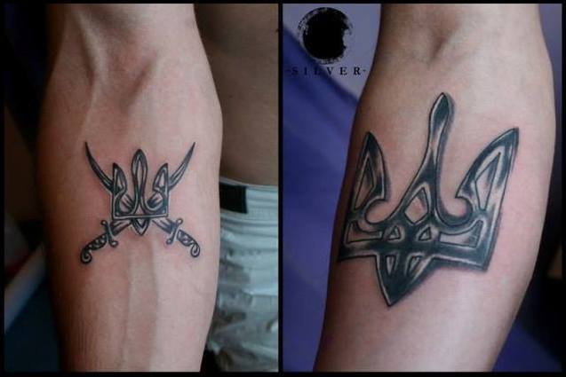 татуювання, герб, фото