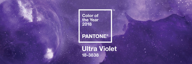 Головний колір 2018 року згідно з Pantone  1/1