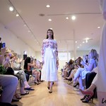 український модний етно бренд Синій Льон на Ukrainian Fashion Show 2015 в Чикаго, США